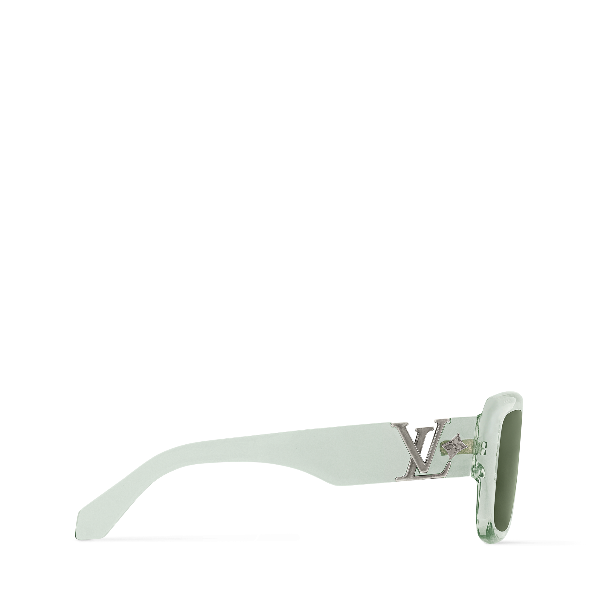 Gafas de sol LV Flower Square S00 Hombre Accesorios Gafas de sol | LOUIS VUITTON (Zoom de producto)